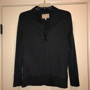 Charcoal BR Pullover Sweater